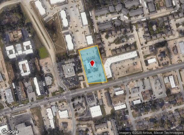  1110 N Loop 336 W, Conroe, TX Parcel Map