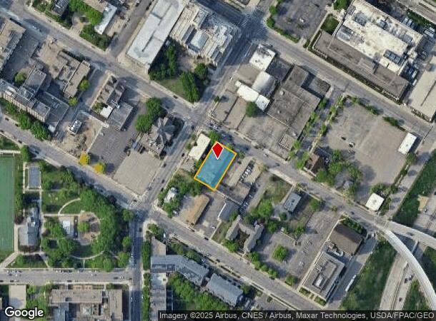  1111 S 7Th St, Minneapolis, MN Parcel Map