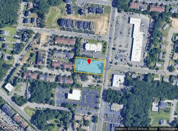  1106 River Ave, Point Pleasant Boro, NJ Parcel Map