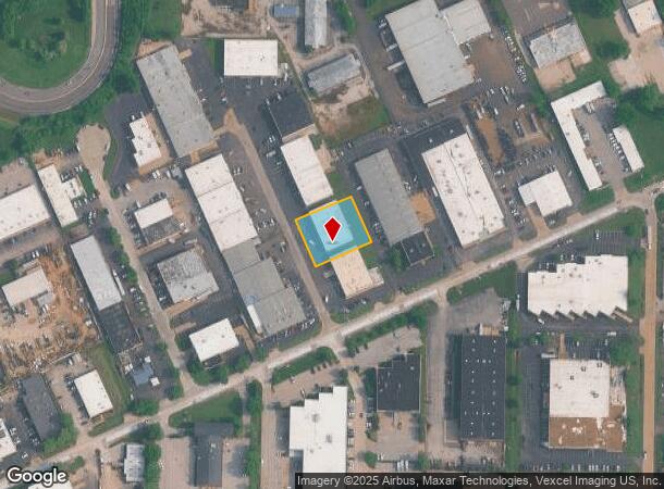  1714 Chase Dr, Fenton, MO Parcel Map