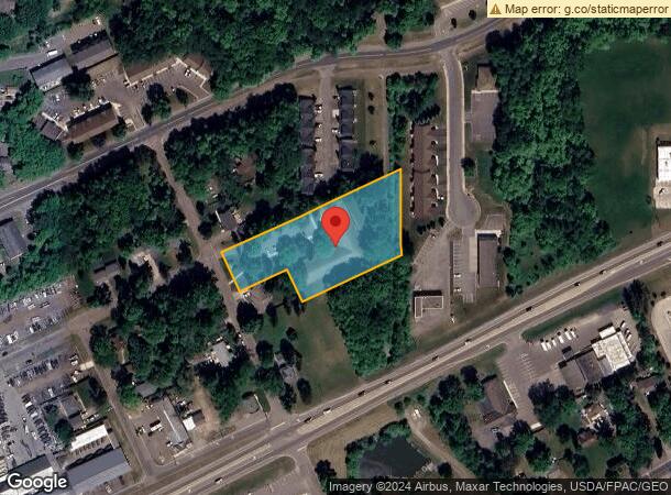  29545 East St, Chisago City, MN Parcel Map