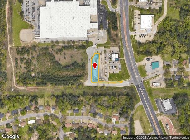 301 S Southwest Loop 323, Tyler, TX Parcel Map