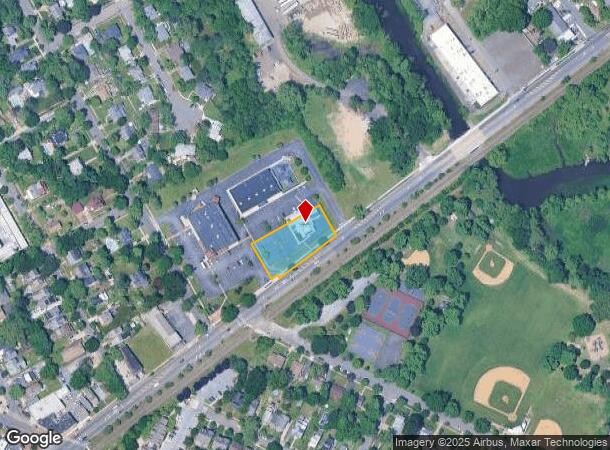 702-716 Broad St, Riverton, NJ Parcel Map