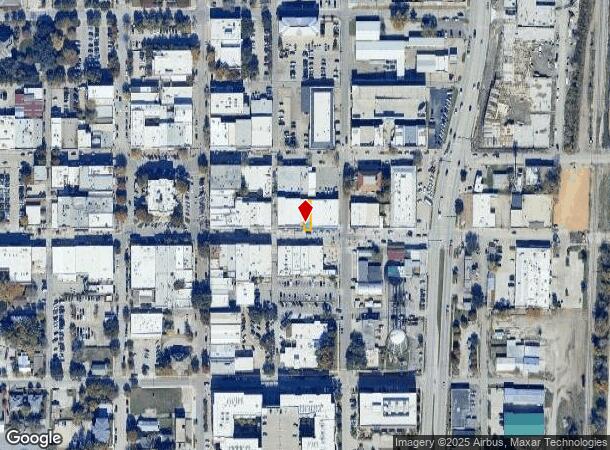  225 E Louisiana St, Mckinney, TX Parcel Map