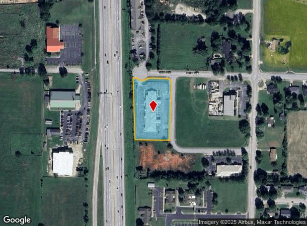  2070 Mckenzie Rd, Springdale, AR Parcel Map