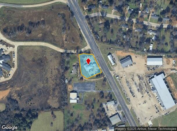  6300 S Palestine St S, Athens, TX Parcel Map