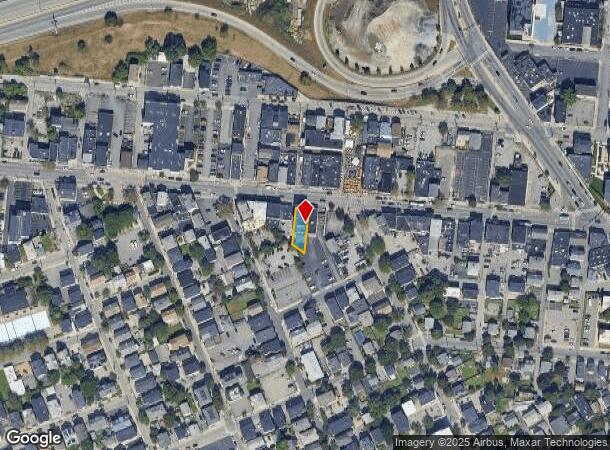  284 Atwells Ave, Providence, RI Parcel Map