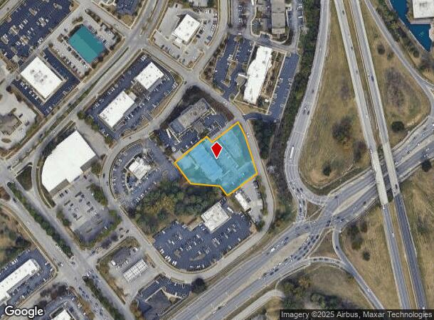 3050 Lakecrest Cir, Lexington, KY Parcel Map