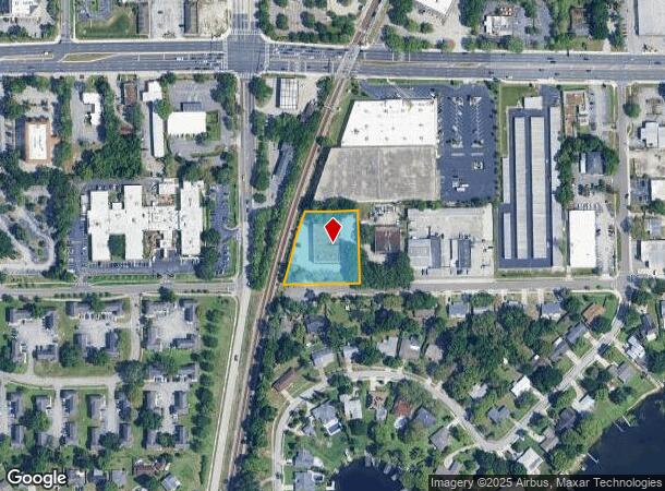 1003 Orienta Ave, Altamonte Springs, FL Parcel Map