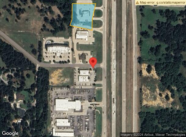  211 N Us Highway 75, Denison, TX Parcel Map