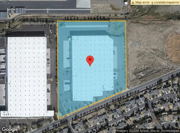  9175 Moya Blvd, Reno, NV Parcel Map