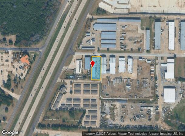  1050 Kck Way, Cedar Hill, TX Parcel Map