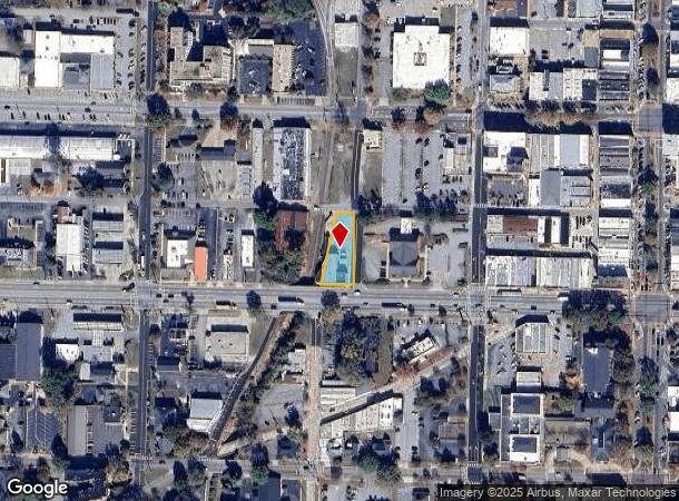  231 W Taylor St, Griffin, GA Parcel Map