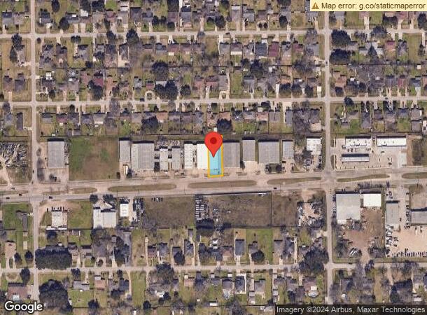  8151 Almeda Genoa Rd, Houston, TX Parcel Map