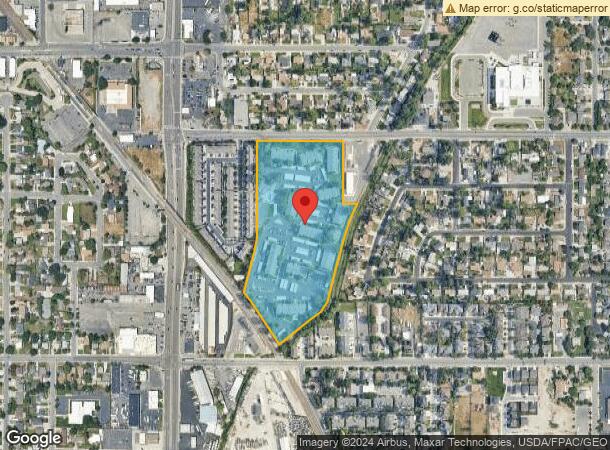  7840 S Candlestick Ln, Midvale, UT Parcel Map