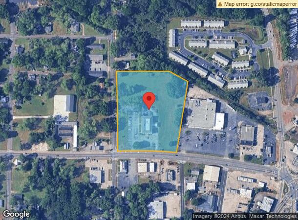  302 Vineville St, Fort Valley, GA Parcel Map