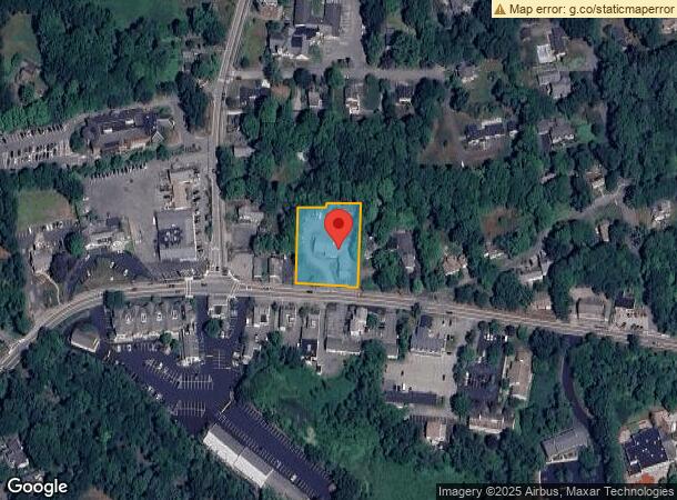  348 Boston Post Rd, Sudbury, MA Parcel Map