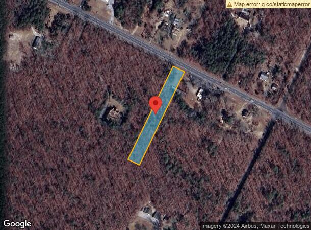  6760 Harding Hwy, Mays Landing, NJ Parcel Map