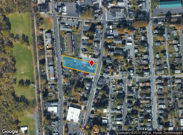 194 Main St, Hellertown, PA Parcel Map