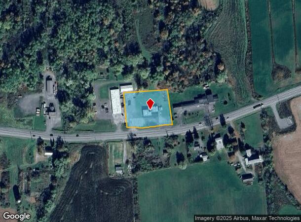 2667 Seneca Tpke, Canastota, NY Parcel Map
