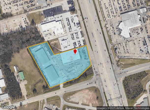  930 Interstate 45 S, Conroe, TX Parcel Map