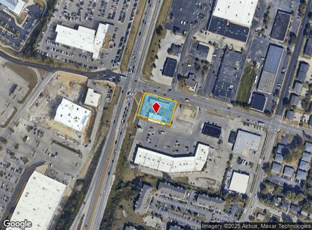  2300 Woodhill Dr, Lexington, KY Parcel Map