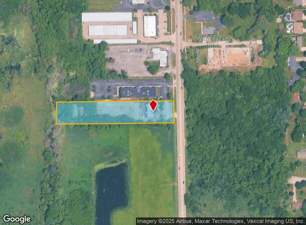  209 Front St, Mchenry, IL Parcel Map