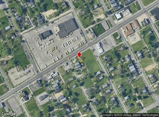 10220 Mack Ave, Detroit, MI Parcel Map