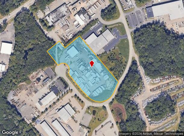  20 Business Park Dr, Smithfield, RI Parcel Map