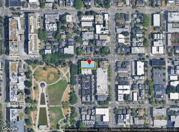  1107 E Denny Way, Seattle, WA Parcel Map