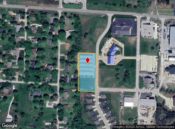 1767 S 15Th Ave, Ozark, MO Parcel Map