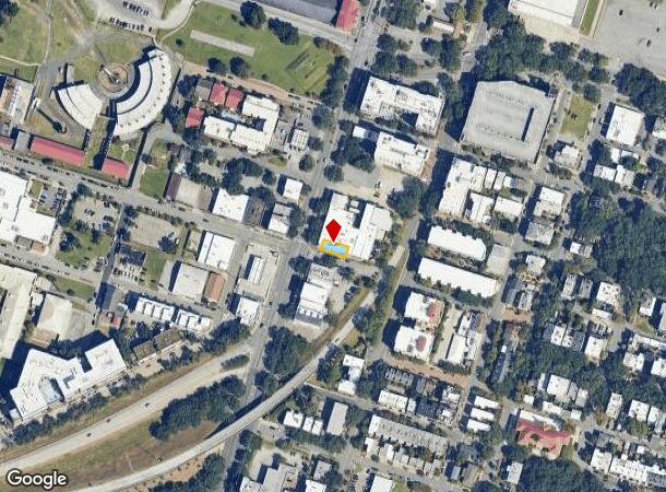  356 Martin Luther King Jr Blvd, Savannah, GA Parcel Map