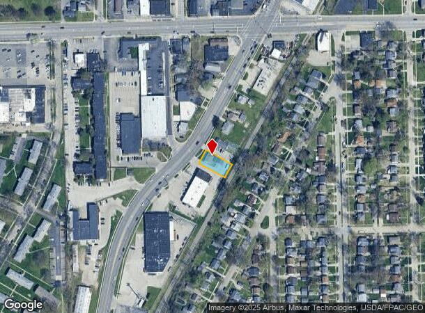 3002 Douglas Rd, Toledo, OH Parcel Map