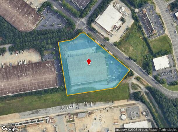  6170 Brook Hollow Pky, Norcross, GA Parcel Map