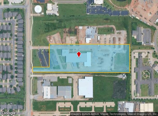 3101 36Th Ave Nw, Norman, OK Parcel Map