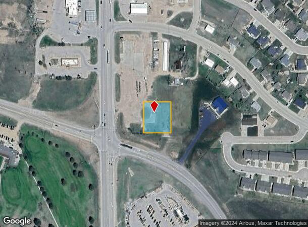  2519 5Th Ave, Belle Fourche, SD Parcel Map