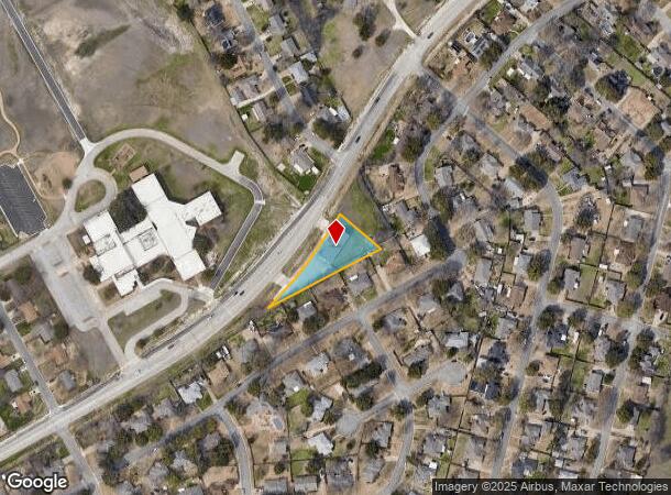 611 W Spring Valley Rd, Hewitt, TX Parcel Map