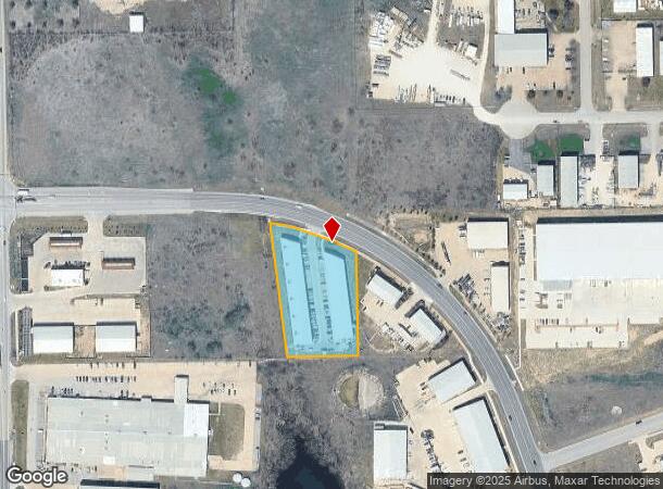 1705 Robert S Light Blvd, Buda, TX Parcel Map