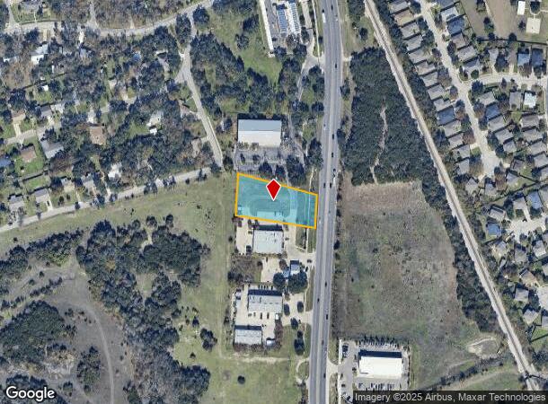  2081 S Highway 183, Leander, TX Parcel Map