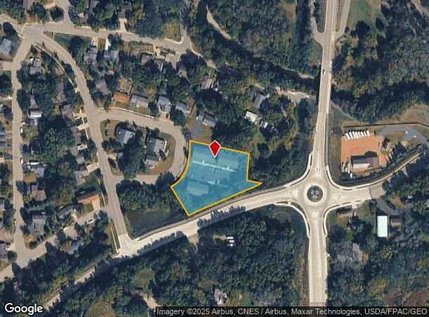 125 Chad Cir, Jordan, MN Parcel Map