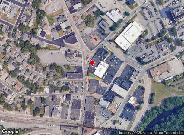 321 Main St, Woonsocket, RI Parcel Map
