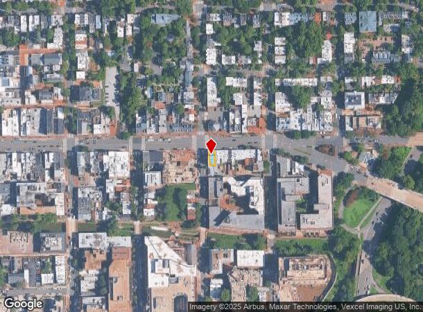  2930 M St Nw, Washington, DC Parcel Map