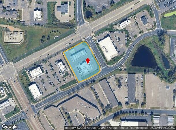 10700 10Th St W, Waconia, MN Parcel Map