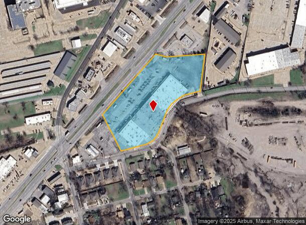  1717 Texoma Pky, Sherman, TX Parcel Map