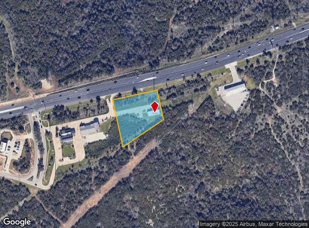 6111 N Fm Rd 620 N, Austin, TX Parcel Map