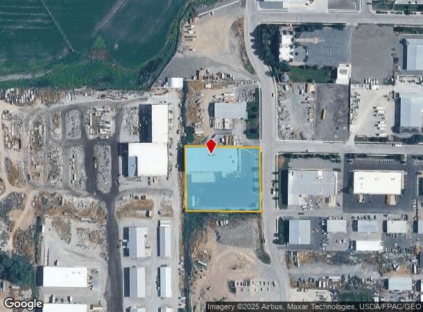 95 N 800 W, Hyde Park, UT Parcel Map