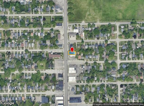  3421 Fenton Rd, Flint, MI Parcel Map