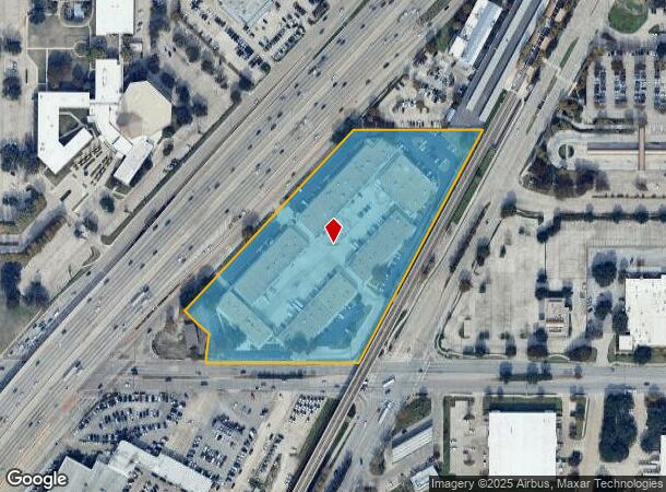  1002 N Central Expy, Richardson, TX Parcel Map