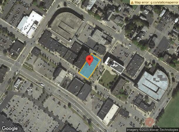  200 W Dominick St, Rome, NY Parcel Map