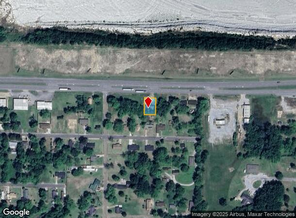 1916 Us Highway 80 E, Demopolis, AL Parcel Map